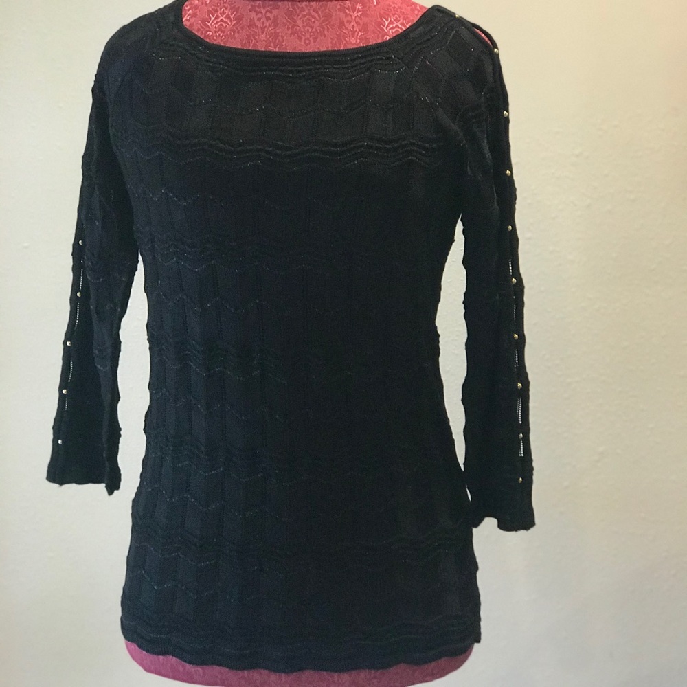 WHBM pretty gold embellished